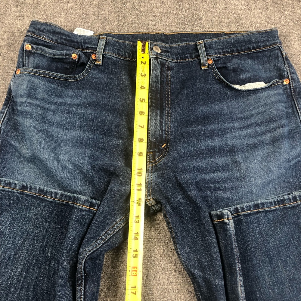 Levi’s Men’s 505 Regular Fit Jeans - Picture 4 of 13
